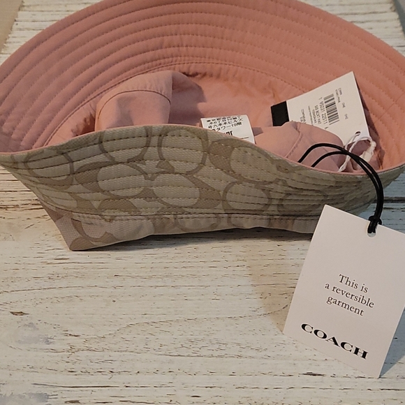 Coach reversible bucket hat - Picture 4 of 7